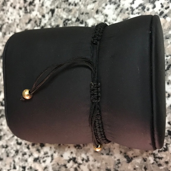 NWOT Heart Bracelet with Adjustable String - Picture 2 of 2